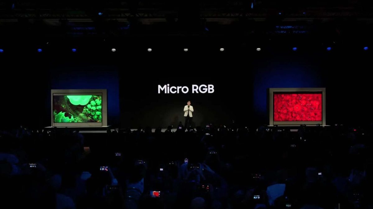 Samsung 130 inç Micro RGB R95H'yi CES 2026'da tanıttı