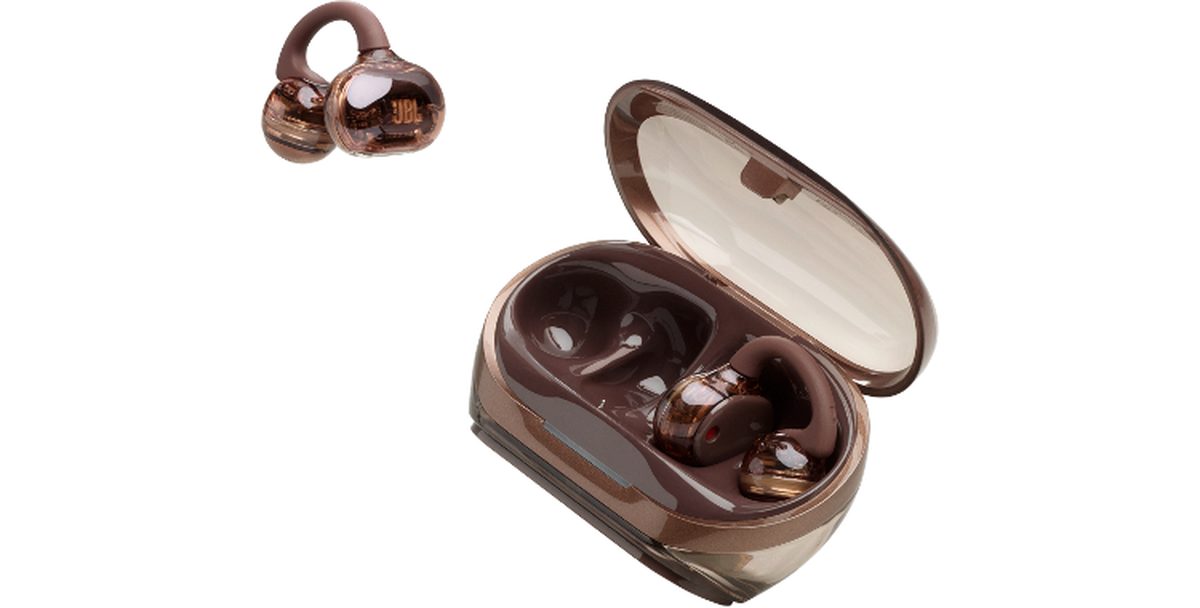 JBL Soundgear Clips açık kulak klipsi CES 2025'te