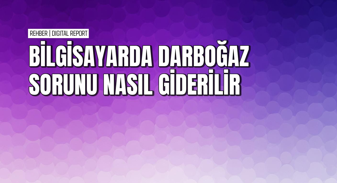 Oyun bilgisayarında darboğazı önlemek için dengeli bileşen seçimi 1 Oyun bilgisayarında darboğazı önlemek için dengeli bileşen seçimi
