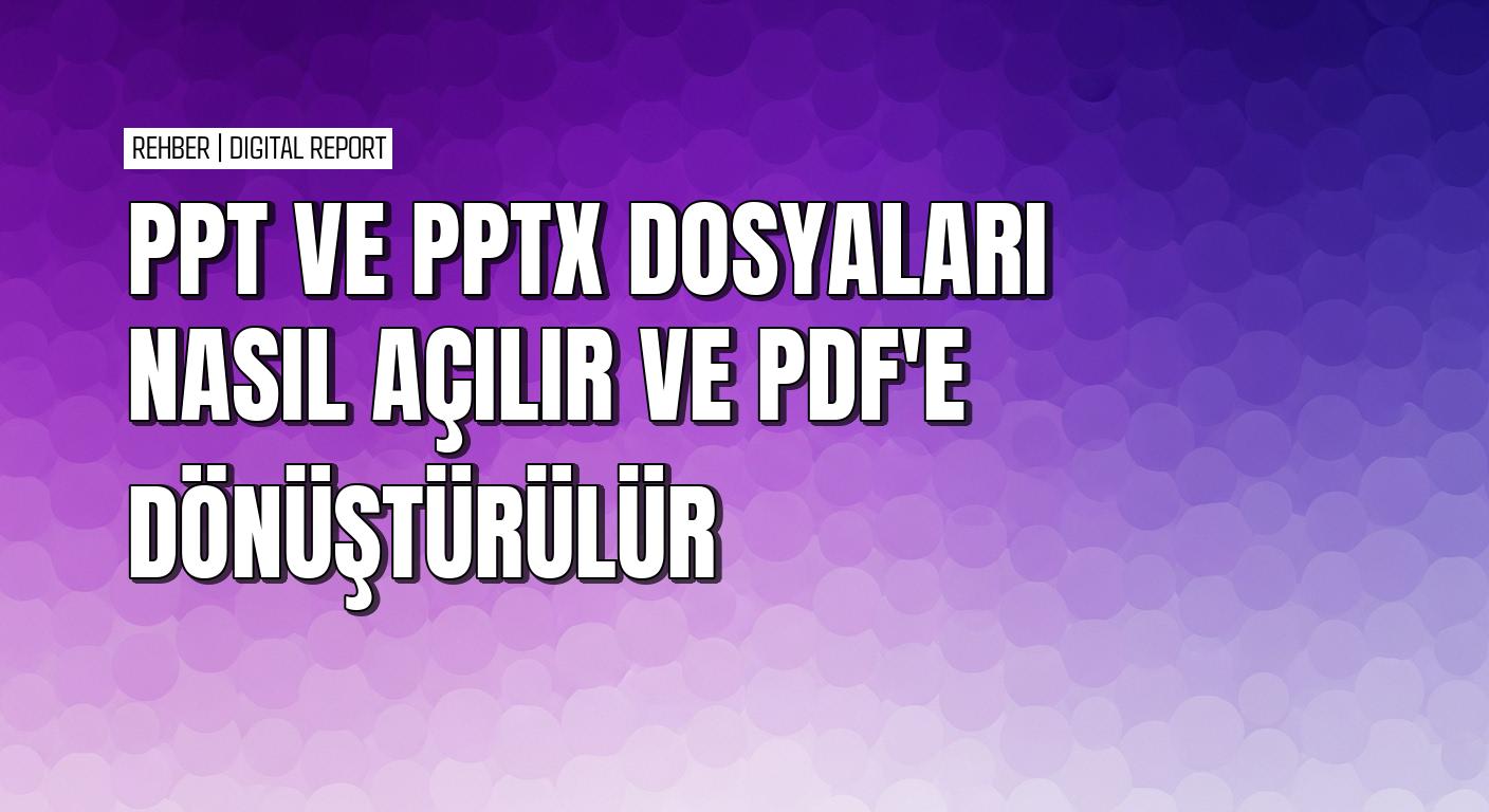 PowerPoint olmadan PPT ve PPTX dosyalarını açma ve PDF’e dönüştürme 5 PowerPoint olmadan PPT ve PPTX dosyalarını açma ve PDF’e dönüştürme