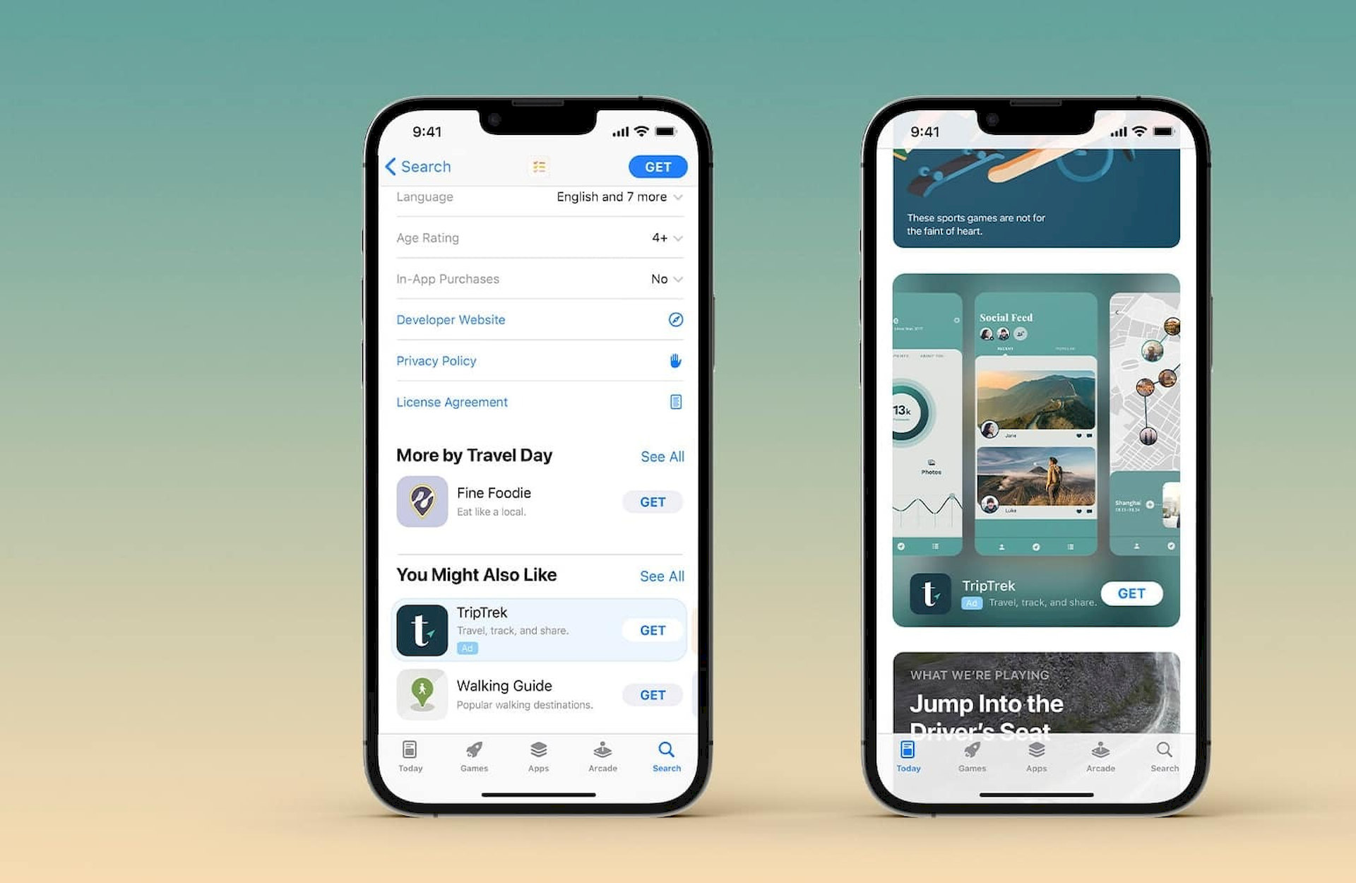 Apple, App Store reklamlarını ayırt etmeyi zorlaştıran yeni tasarımı test ediyor