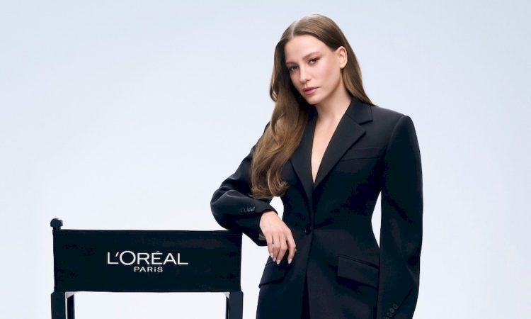 Serenay Sarıkaya L'Oréal Paris markasının yeni güzellik elçisi oldu