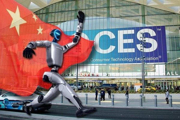 CES 2026 Çin robot