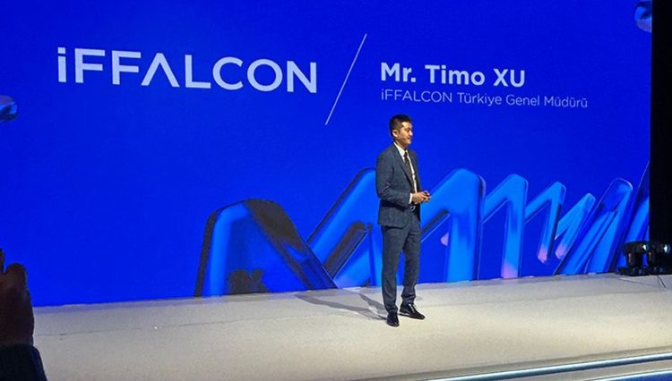 iFFALCON, Türkiye pazarına girişini duyurdu