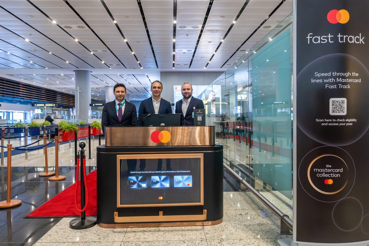 Mastercard, İstanbul Havalimanı'nda Fast Track hizmetini başlattı