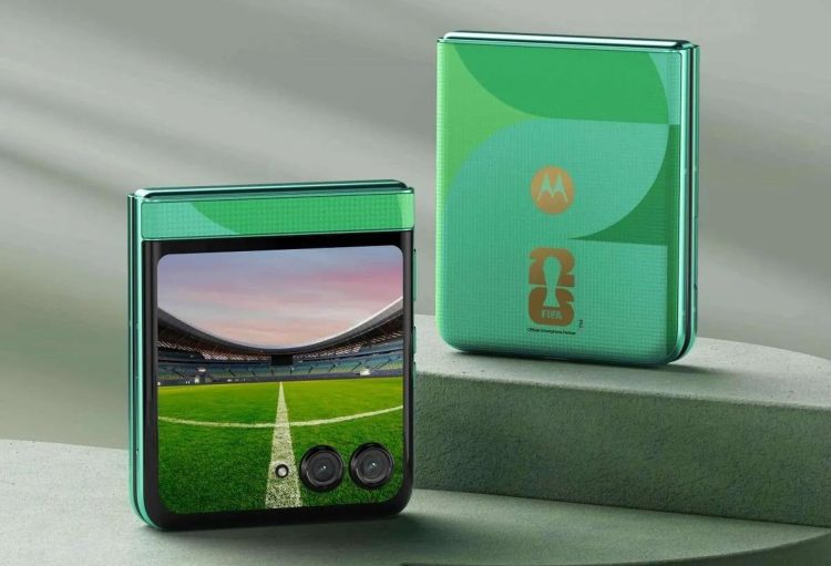 Motorola Razr 60 FIFA Dünya Kupası özel sürümü, futbol tutkunları için sahaya çıkıyor 1 Motorola Razr 60 FIFA Dünya Kupası özel sürümü