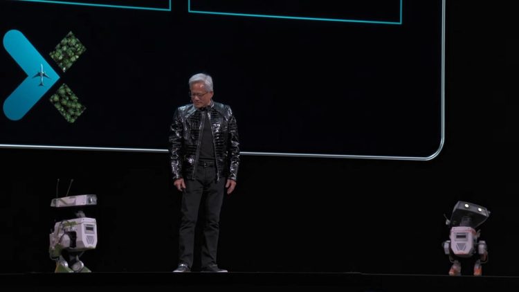 NVIDIA Jensen Huang CES 2026