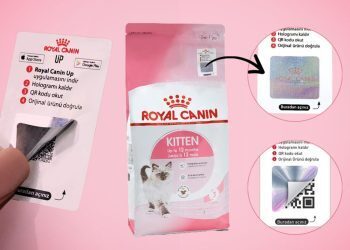 Royal Canin sahte mamaya karşı QR kodlu doğrulama başlattı
