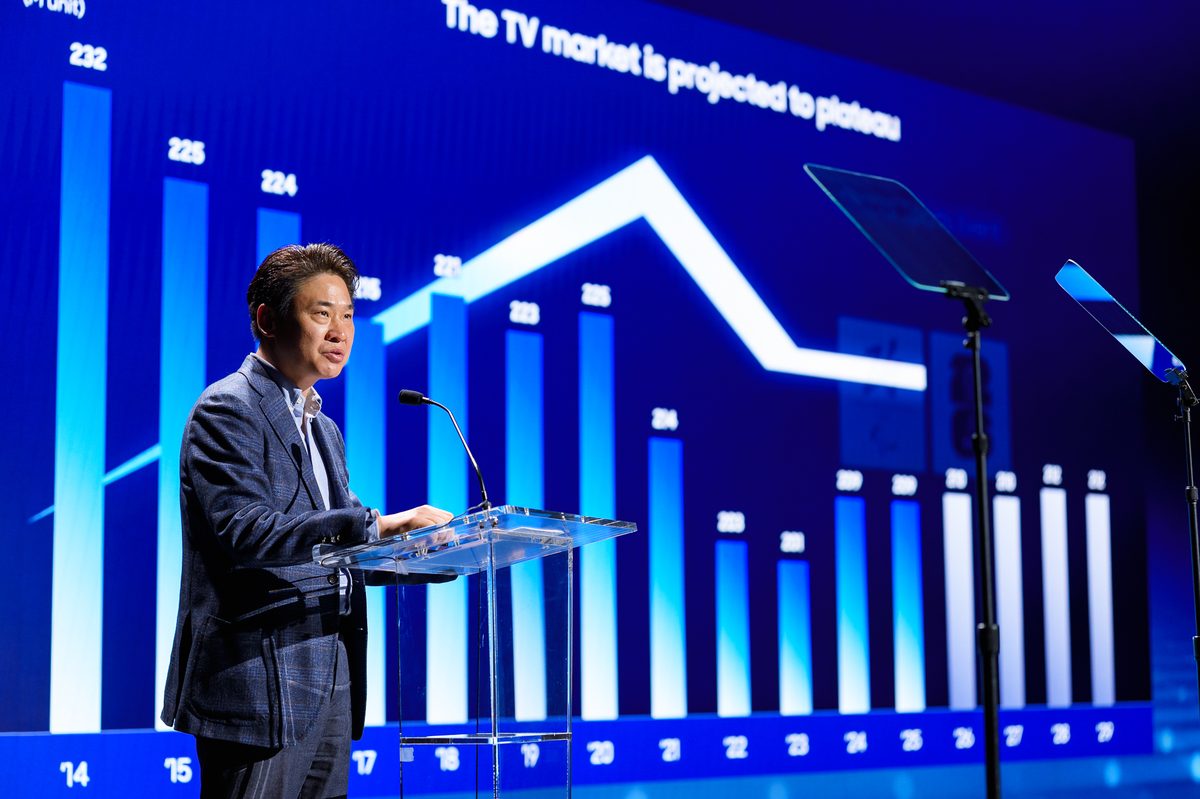 Samsung CES 2026'da yapay zeka ile gelecek TV vizyonunu açıkladı