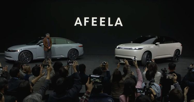 Sony CES 2026 sahnesinde PlayStation oyunlarını elektrikli otomobiline taşıdı