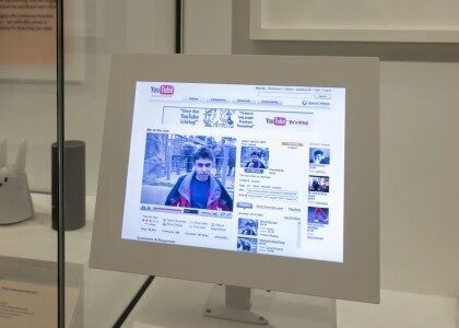 Dünyanın ilk YouTube videosu V&A Müzesi'ne girdi