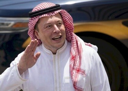 Elon Musk'a Suudilerden tam destek