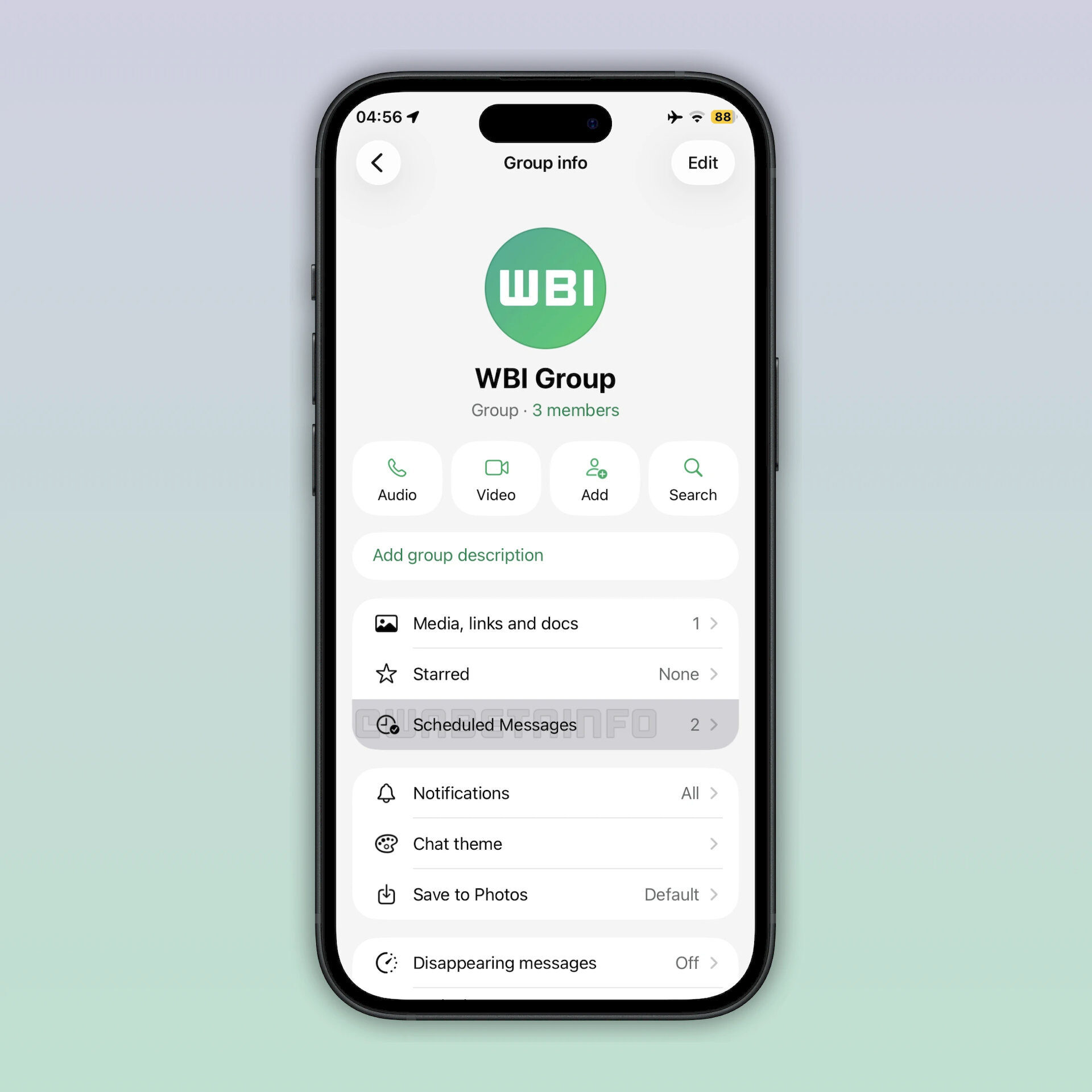 WhatsApp'a yeni sürümle mesaj zamanlama özelliği geliyor 1 WhatsApp mesaj zamanlama özelliği