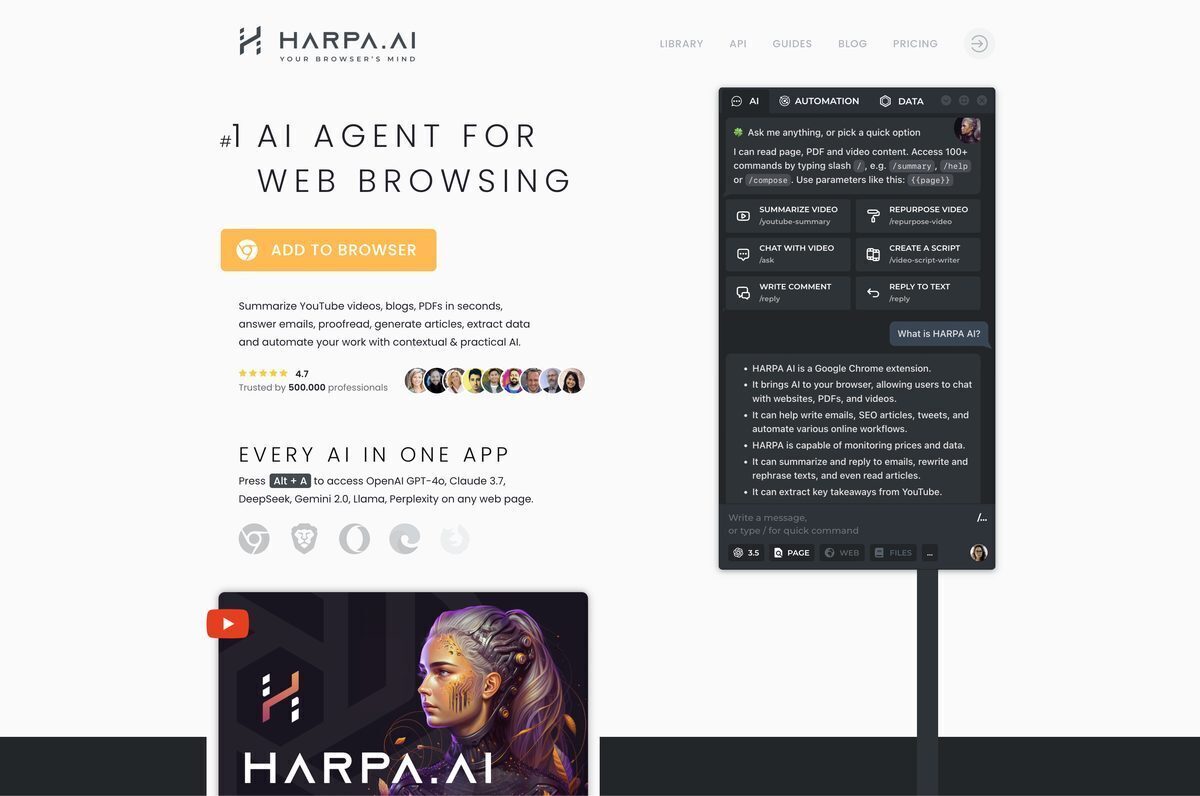HARPA AI