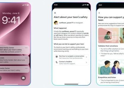 Instagram gençlerin tehlikeli aramalarını ebeveynlere bildirecek