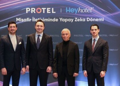 Protel ve Heyhotel AI, 35 dilde yapay zeka destekli misafir iletişimi başlattı