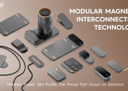 TECNO dünyanın en ince modüler telefon konseptini tanıtmaya hazırlanıyor