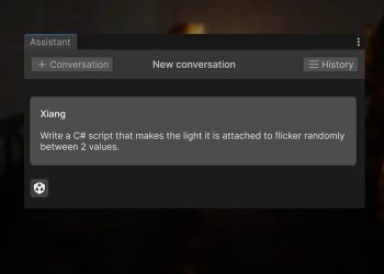 Unity AI oyun yazma aracı GDC 2026