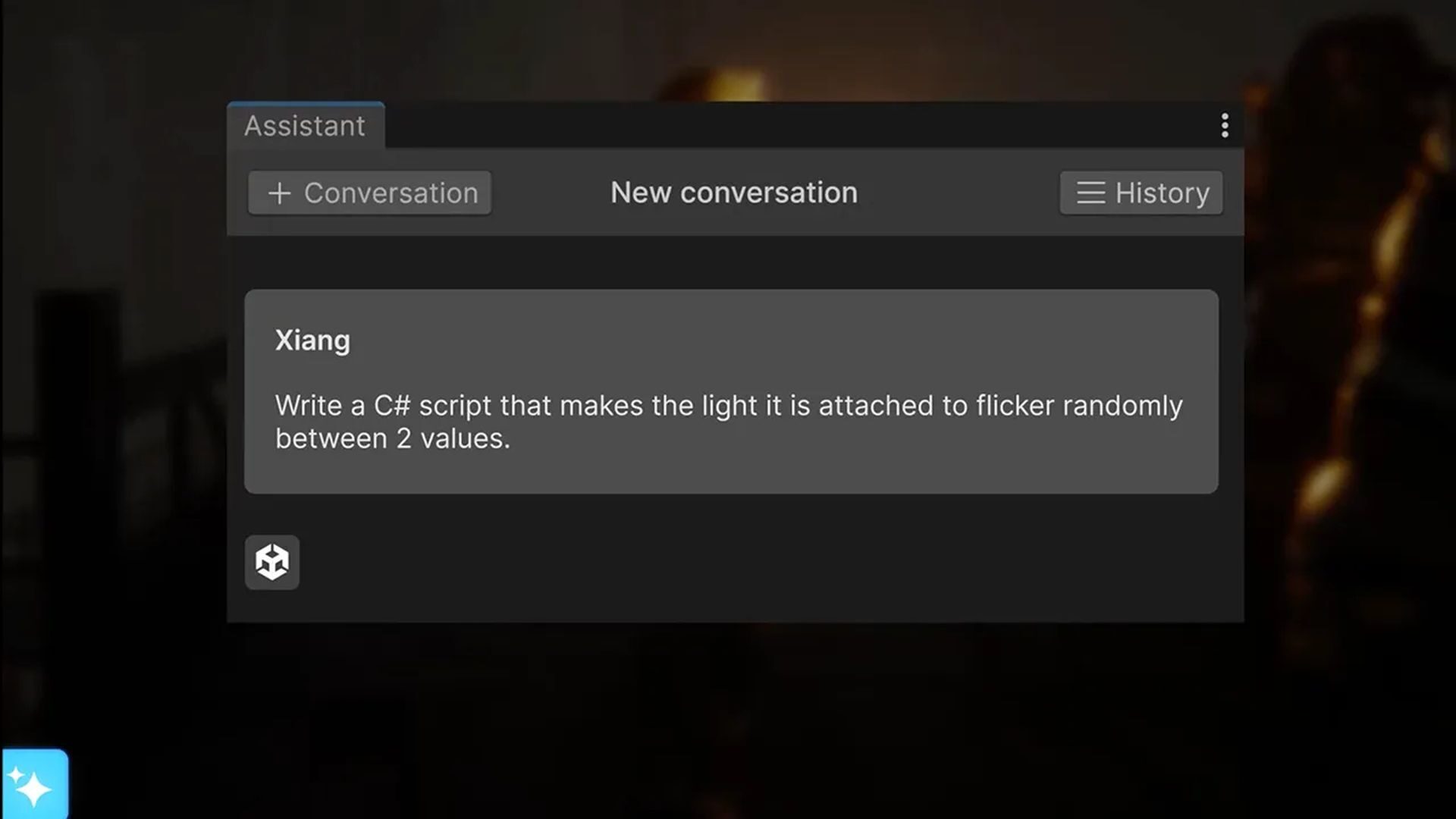 Unity AI oyun yazma aracı GDC 2026