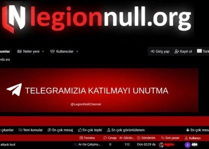Yerel siber tehdit LegionNull, kurumsal veri güvenliğini doğrudan hedef alıyor