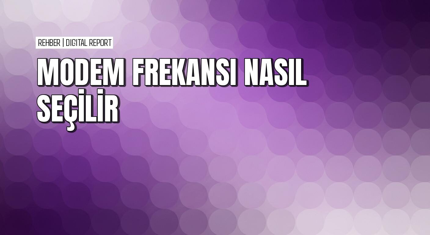 2.4 GHz ile 5 GHz Wi-Fi frekansları arasında seçim nasıl yapılır