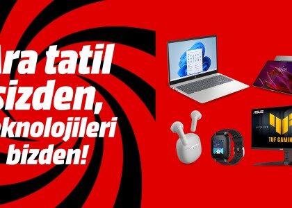MediaMarkt Türkiye, ara tatil kampanyası başlattı