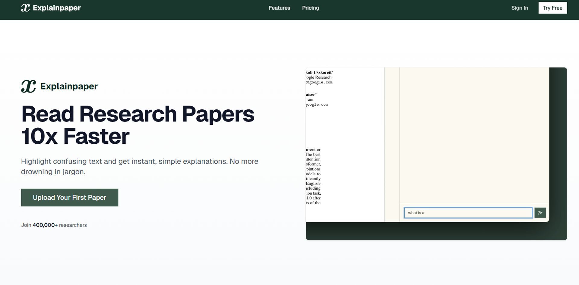 Explainpaper