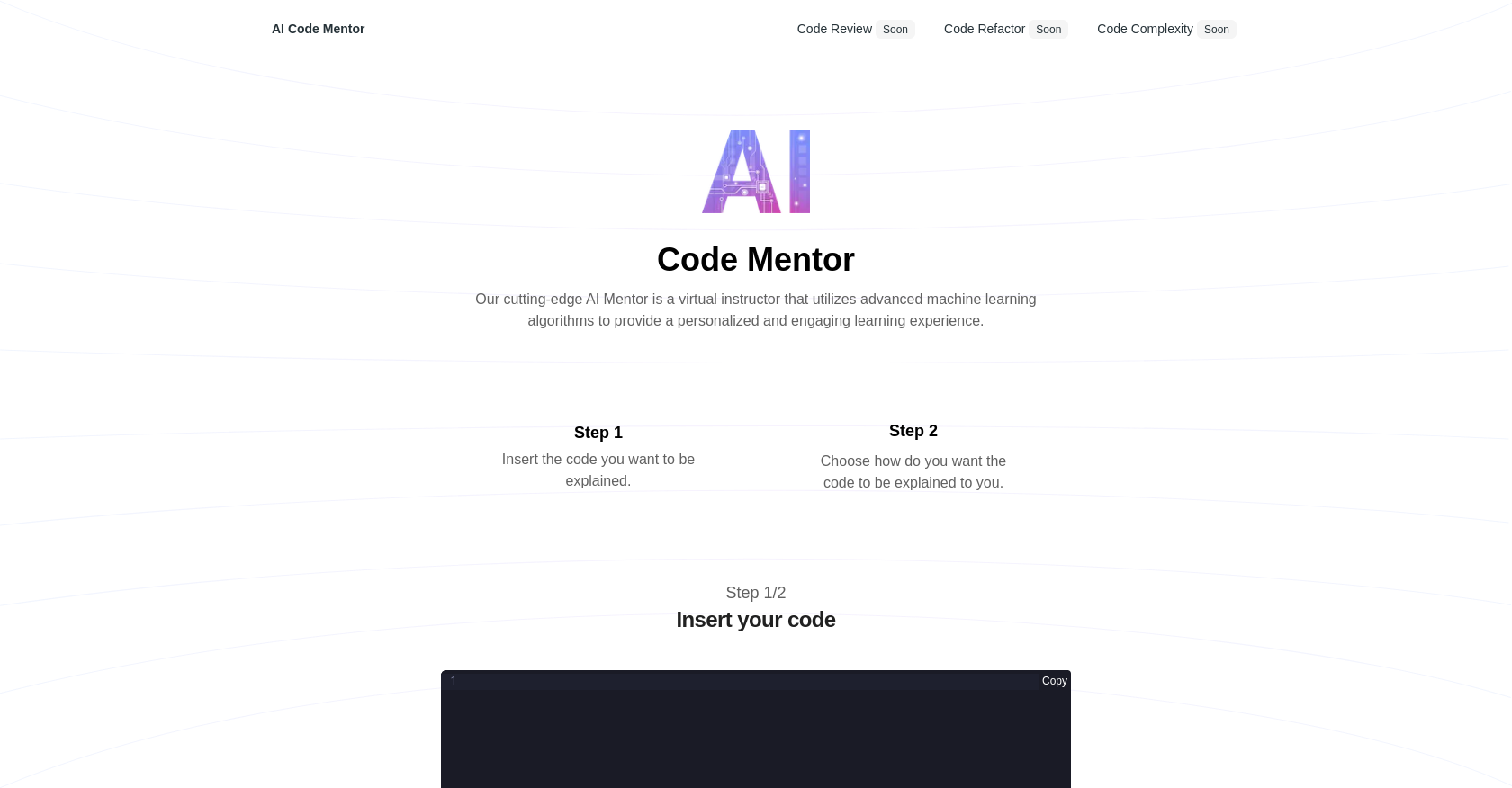 ai code mentor