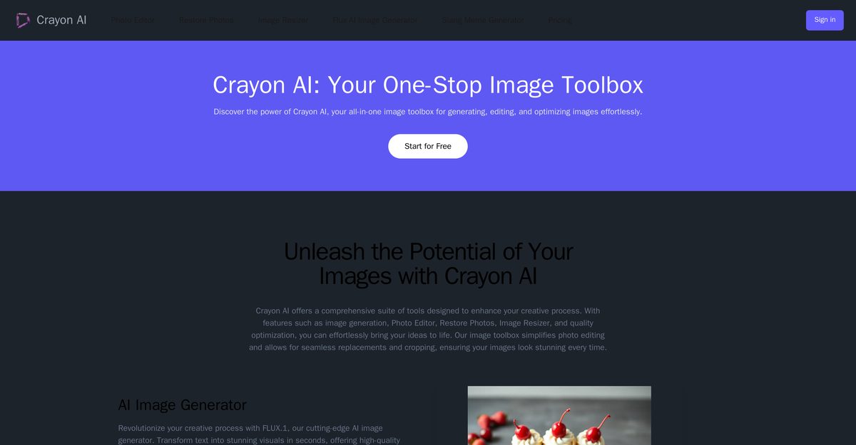 ai crayon