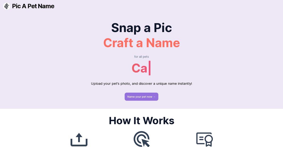 ai dog name generator