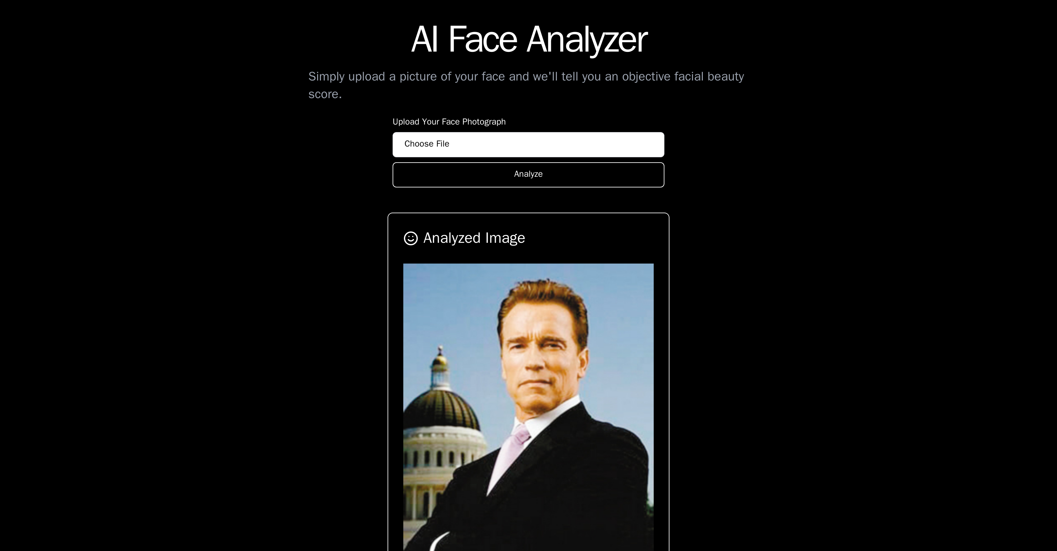 ai face analyzer free