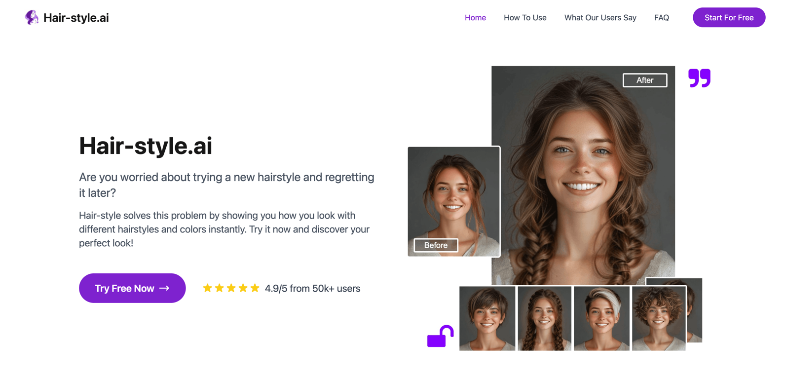 ai for haircuts
