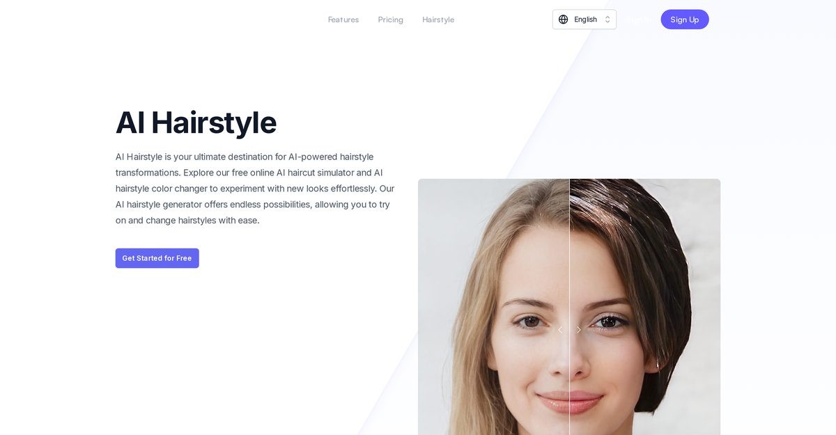 ai hairstyle generator free