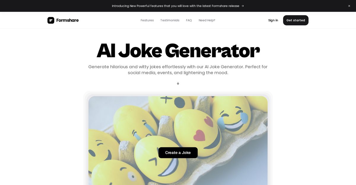 ai jokes generator