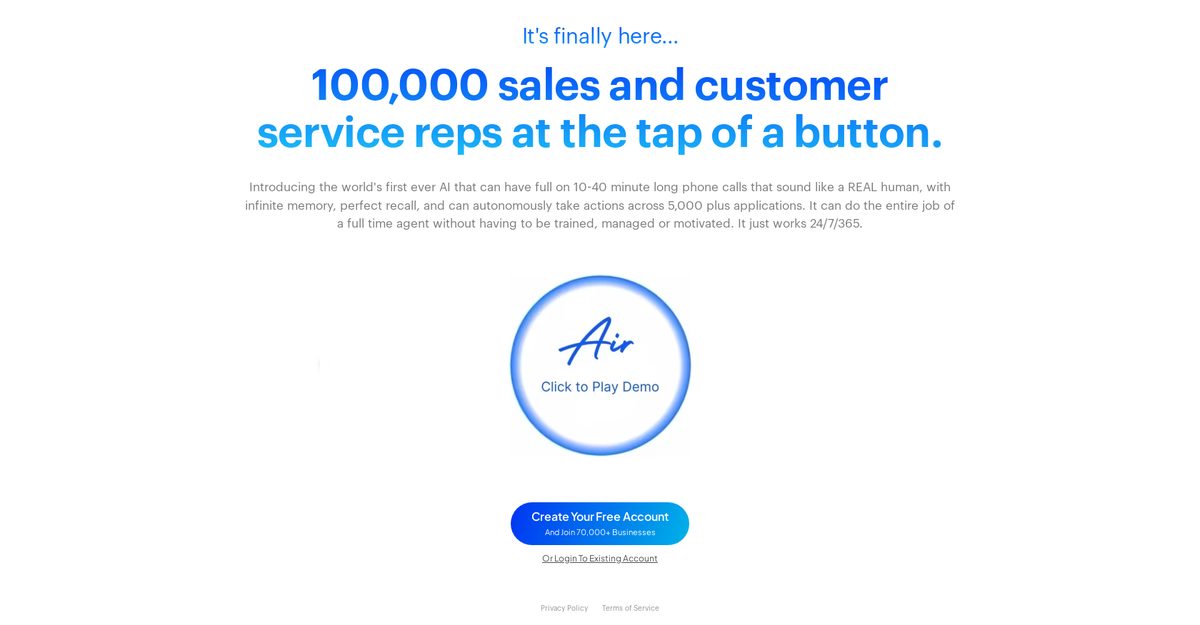 air.ai competitors