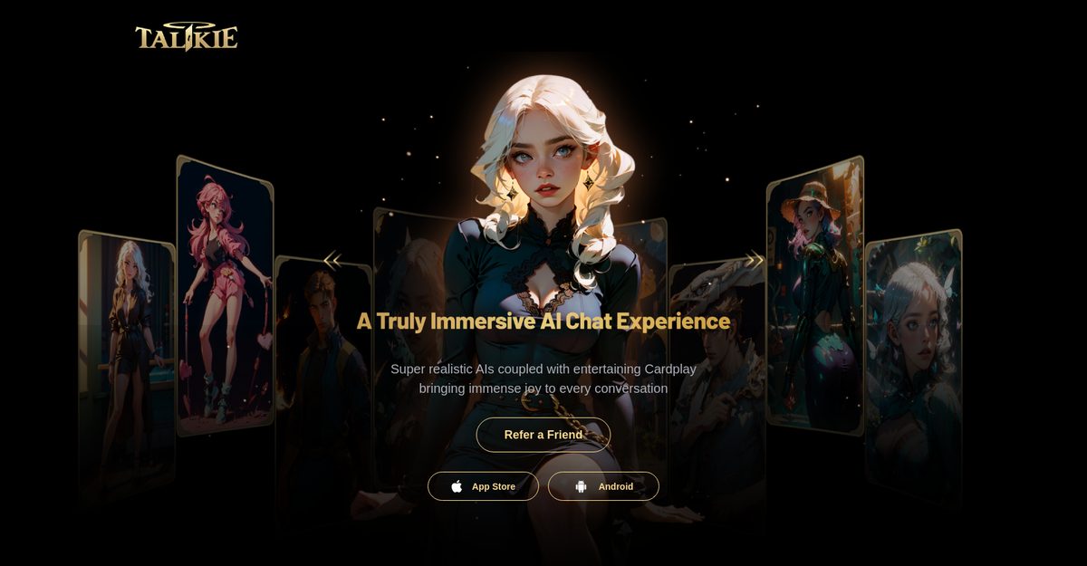 apps like talkie ai