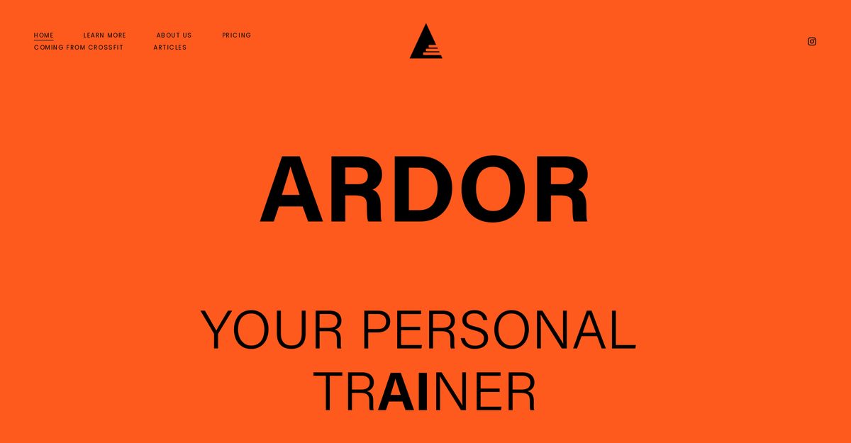 ardor fitness