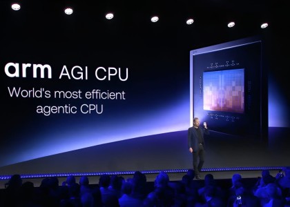 ARM çip pazarına AGI işlemcisiyle bomba gibi bir giriş yaptı