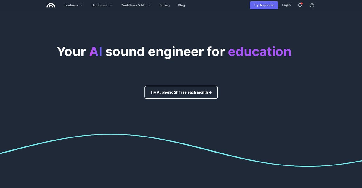 auphonic ai