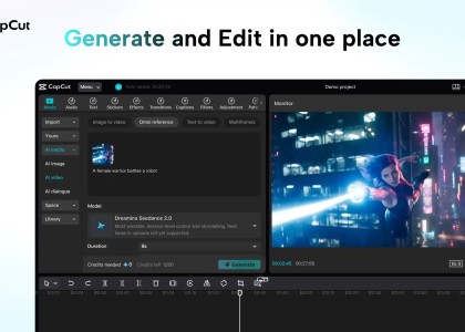 ByteDance Dreamina Seedance 2.0'ı artık CapCut'ta