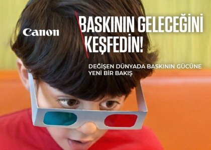 Canon yeni raporuyla baskının geleceğini inceliyor