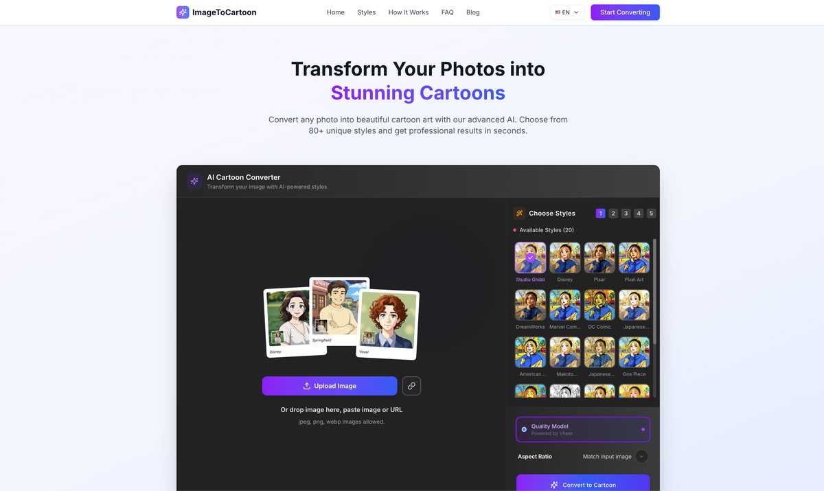 cartoonize image online