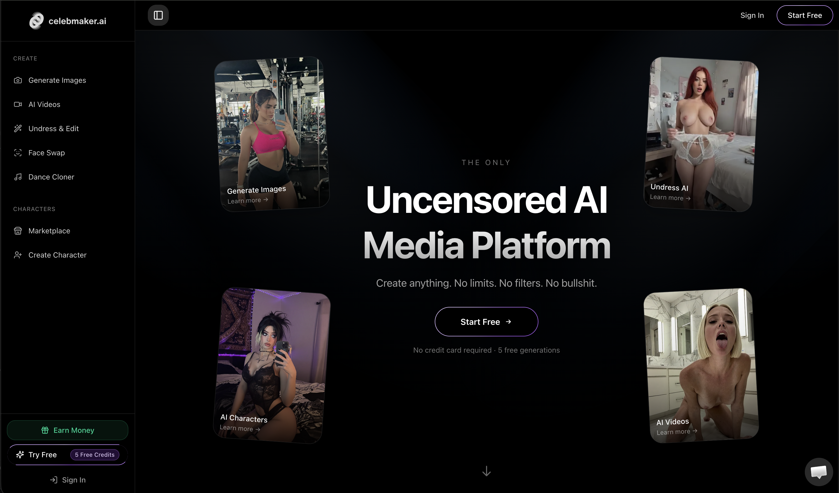 celebmaker ai