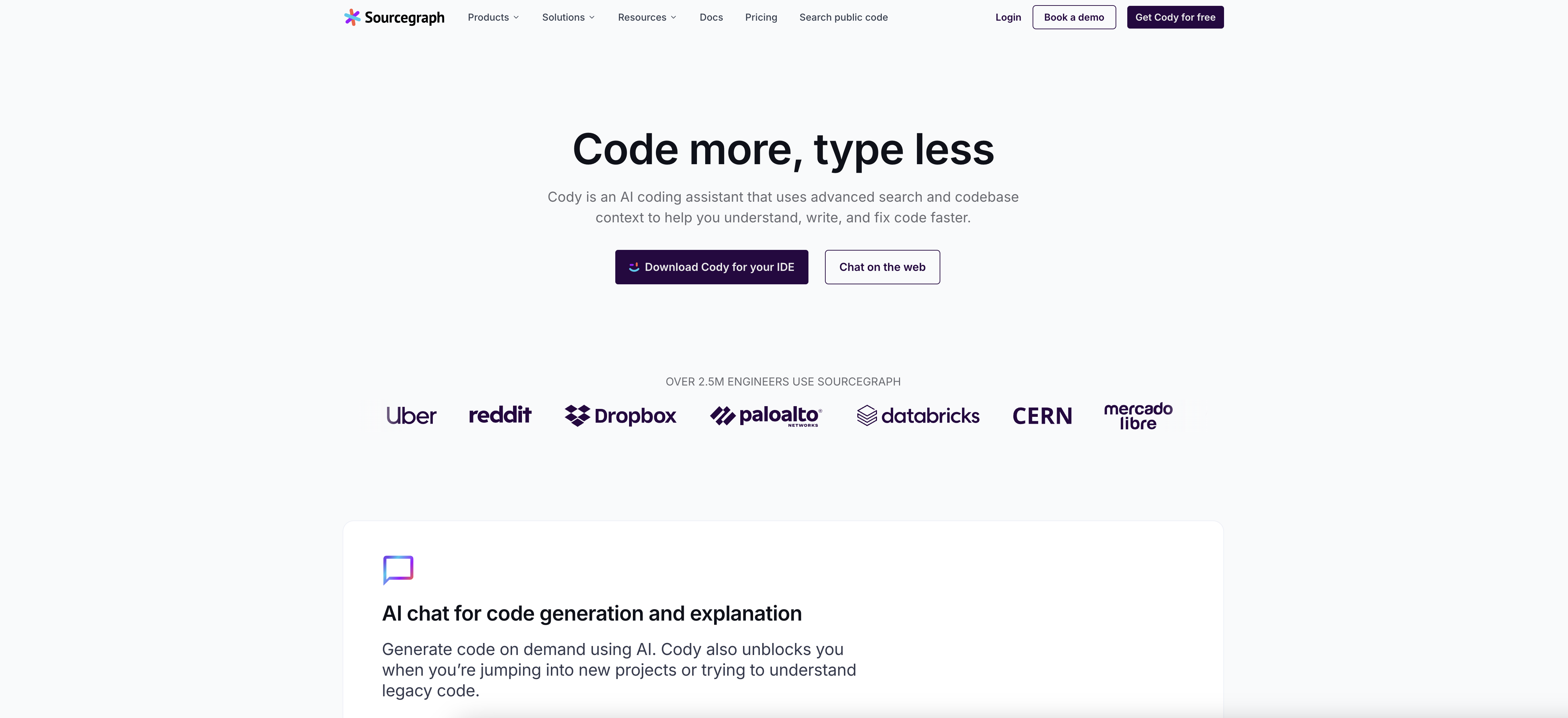 cody ai alternatives