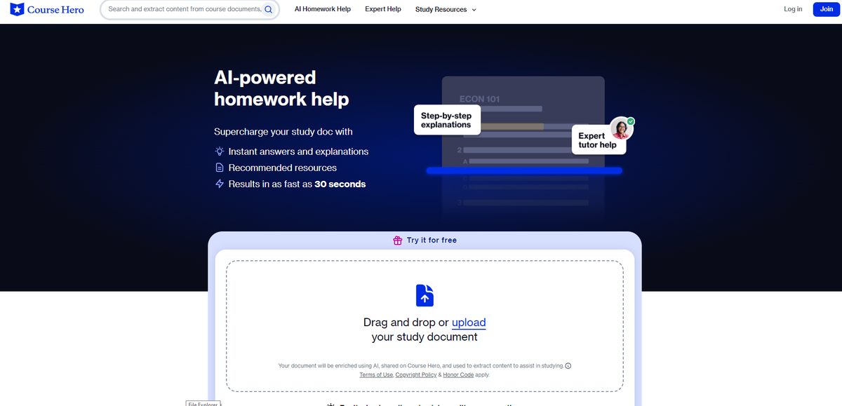 coursehero ai