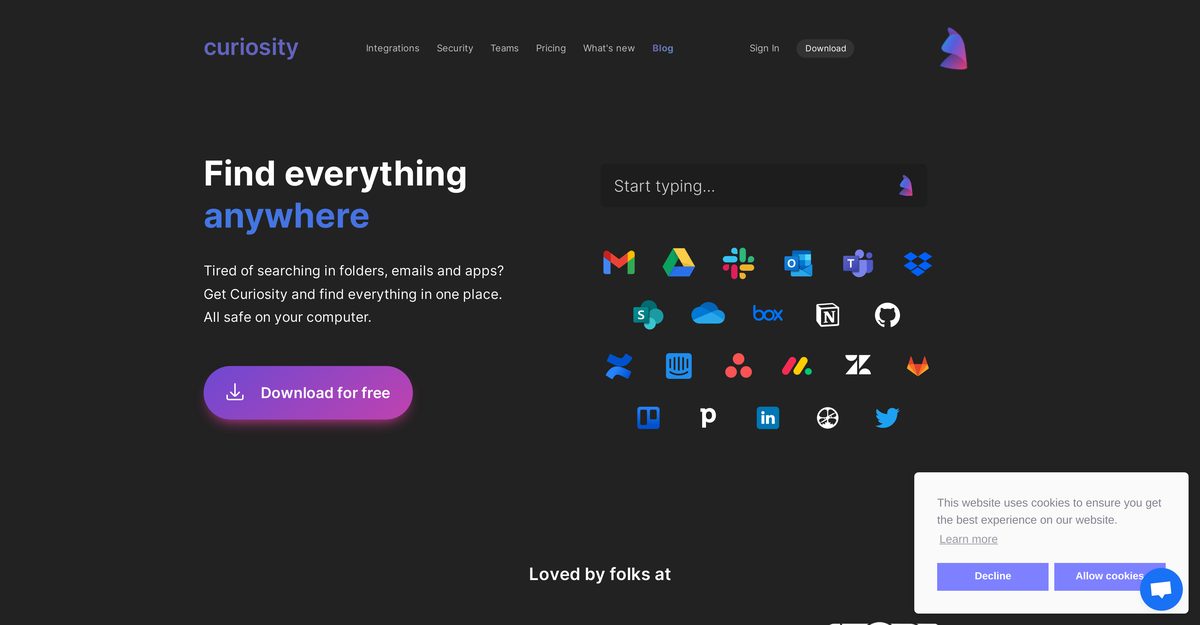 curiosity ai