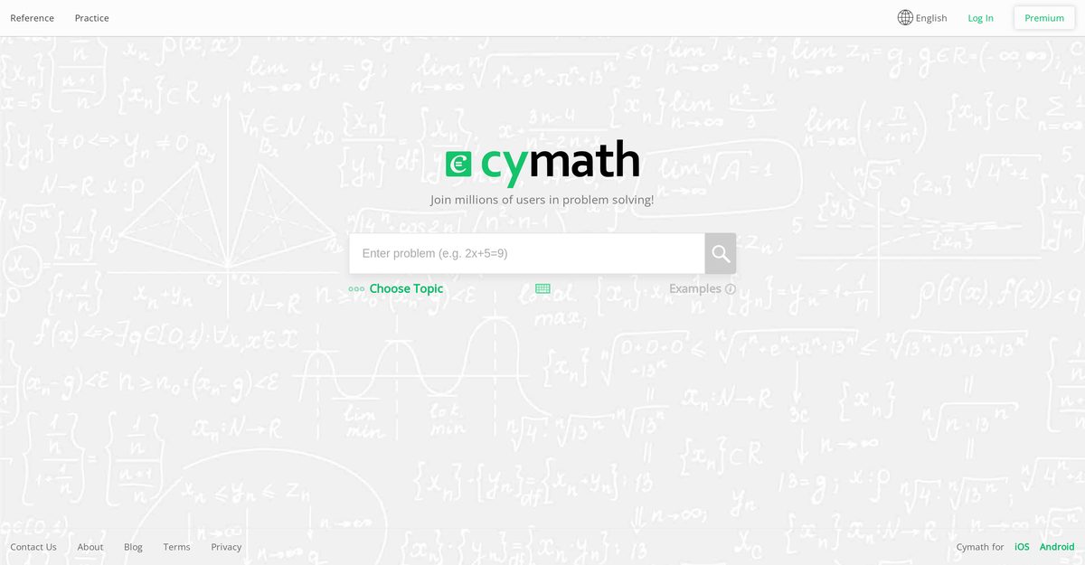cymath.