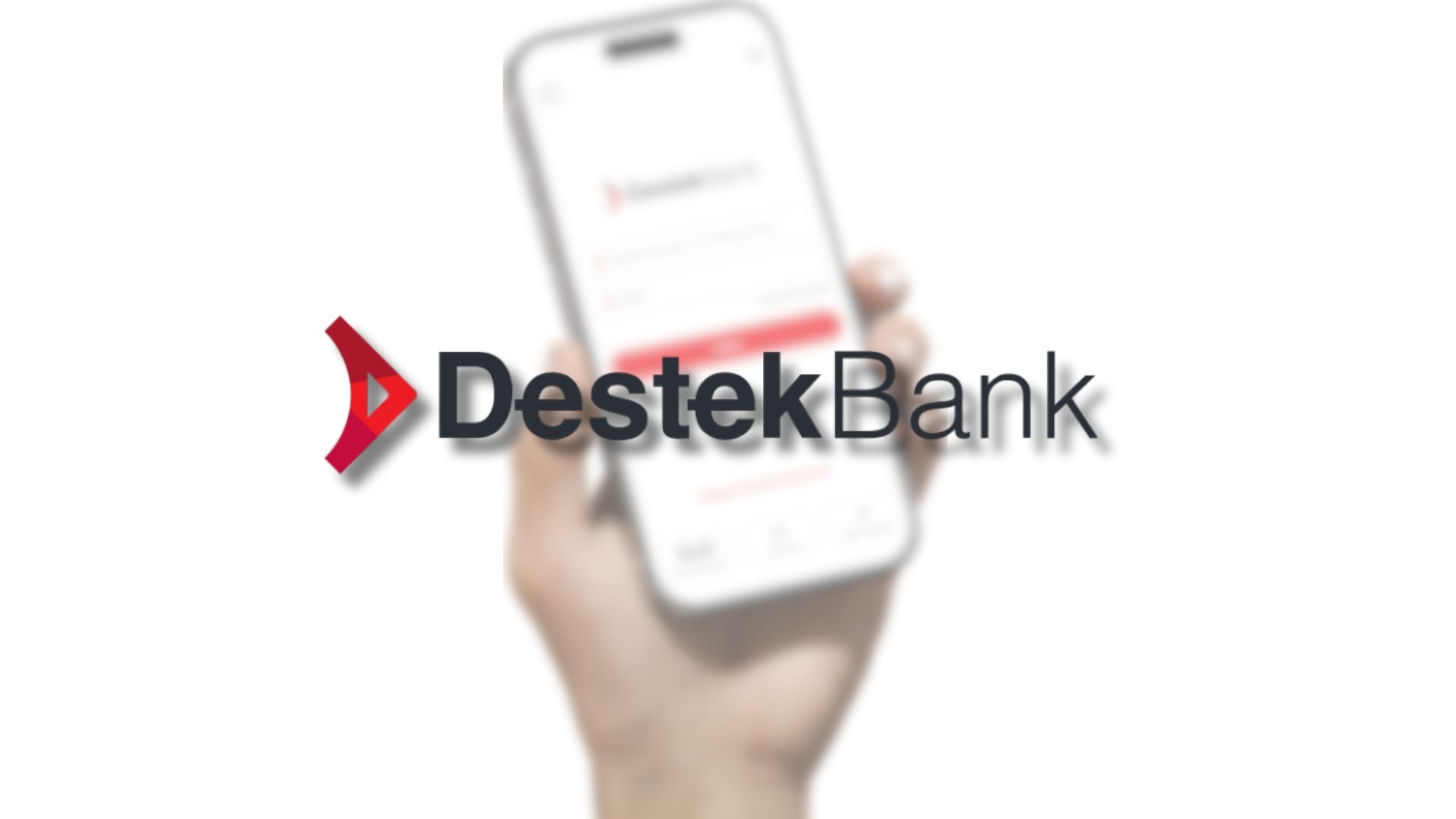 DestekBank mobil uygulamasını yeniledi