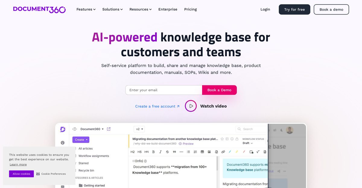 document360 pricing