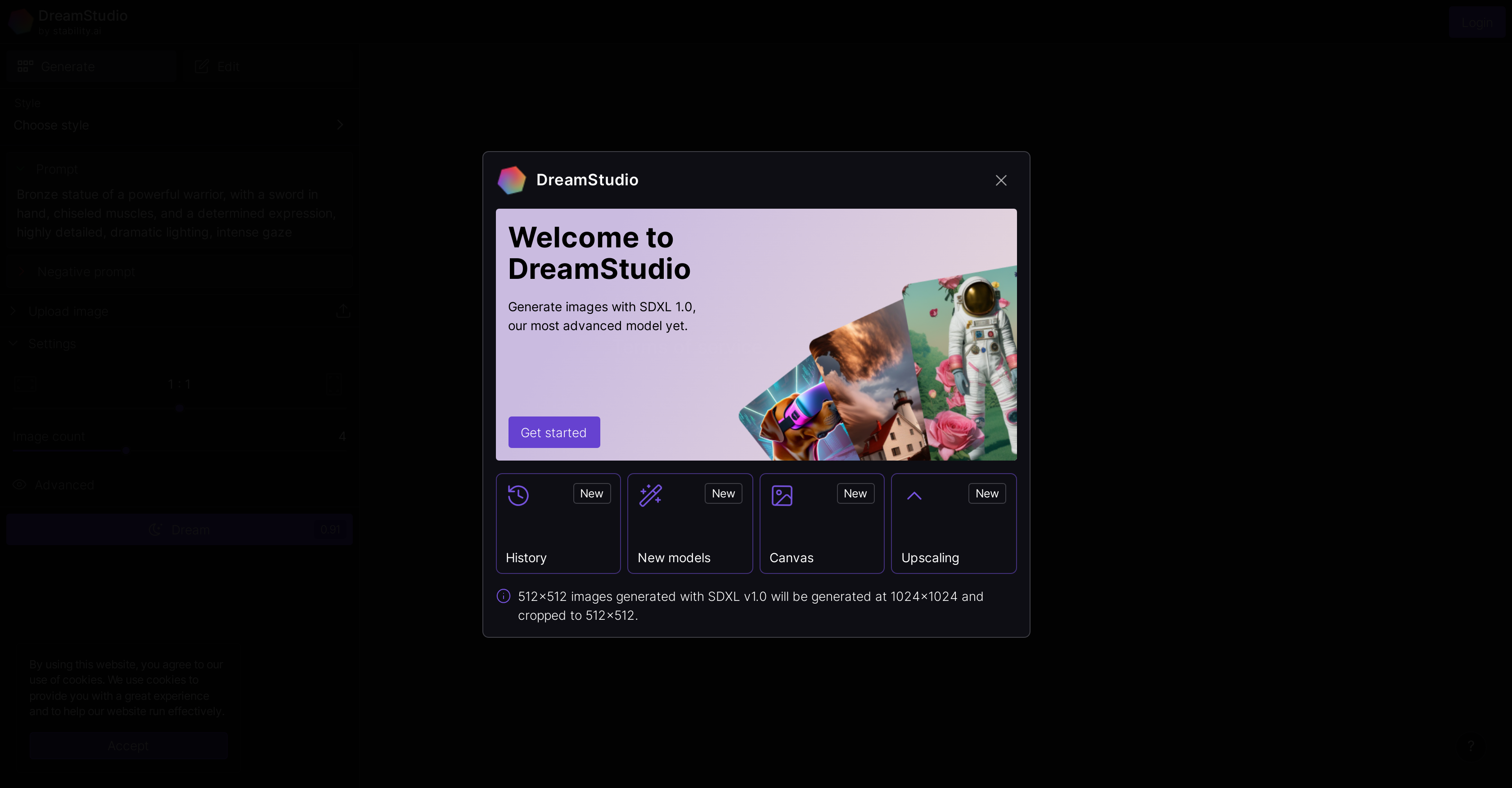 dreamstudio ai art generator